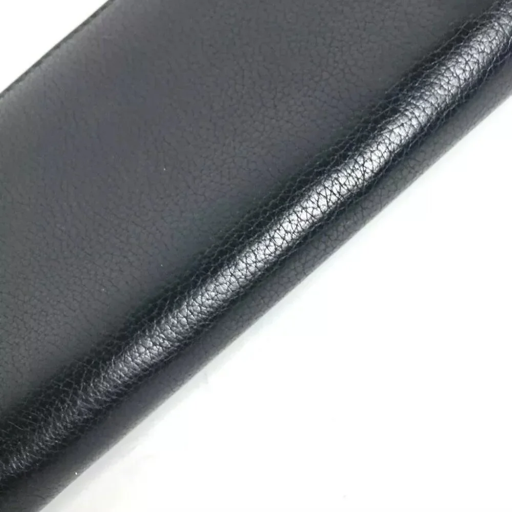 GUCCI logo Long wallet Zip Around Long Wallet Leather Black - Picture 5 of 12